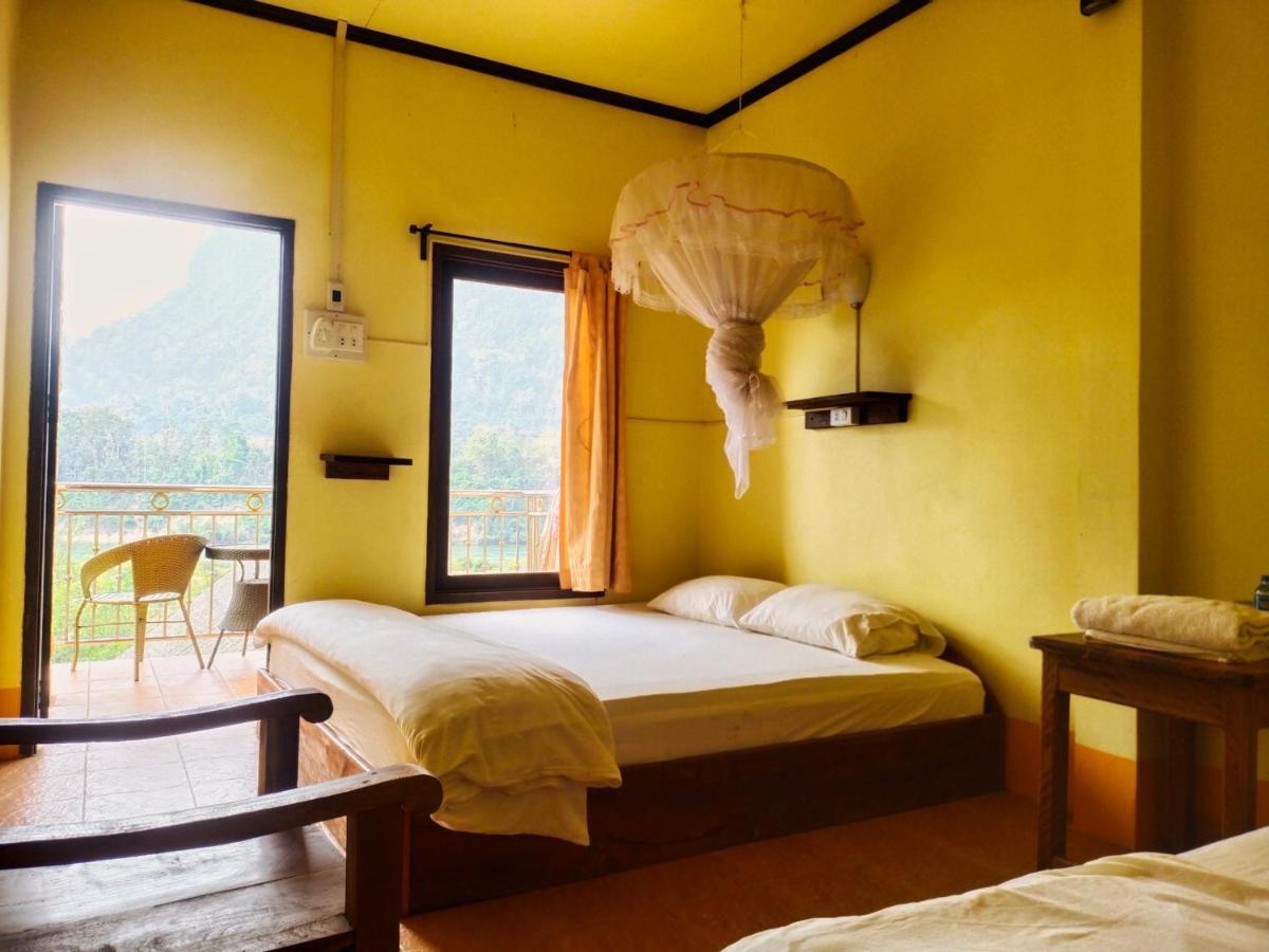 Riverview Bungalows & GH Muang Ngoi Zewnętrze zdjęcie
