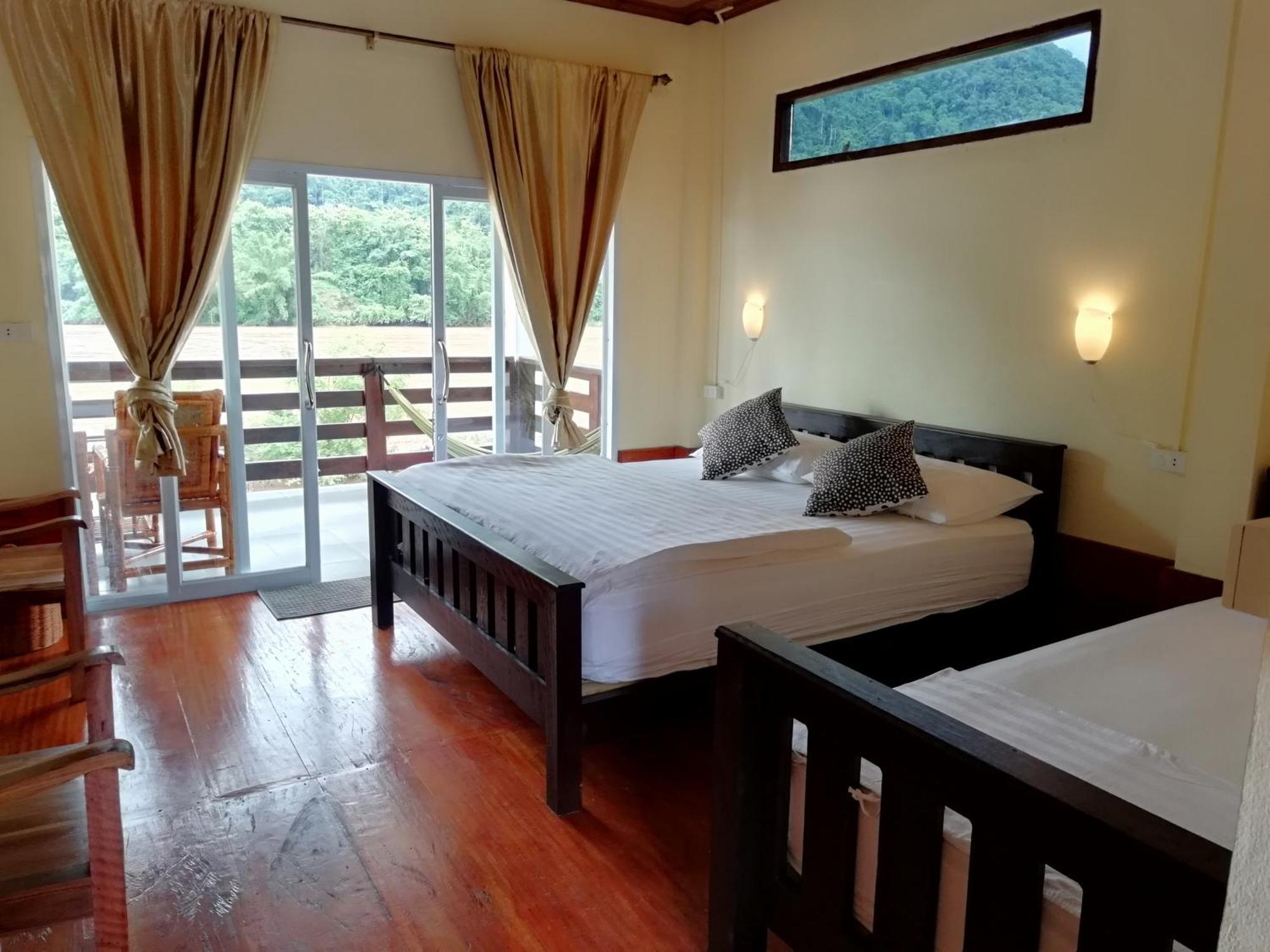 Riverview Bungalows & GH Muang Ngoi Zewnętrze zdjęcie
