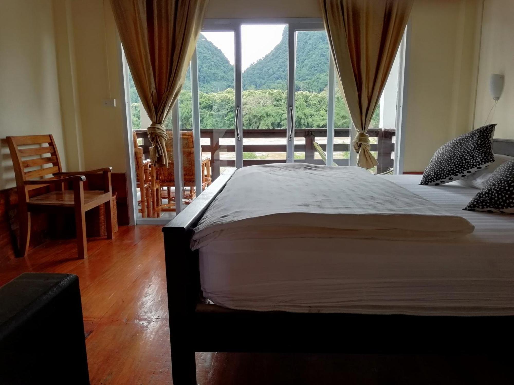 Riverview Bungalows & GH Muang Ngoi Zewnętrze zdjęcie