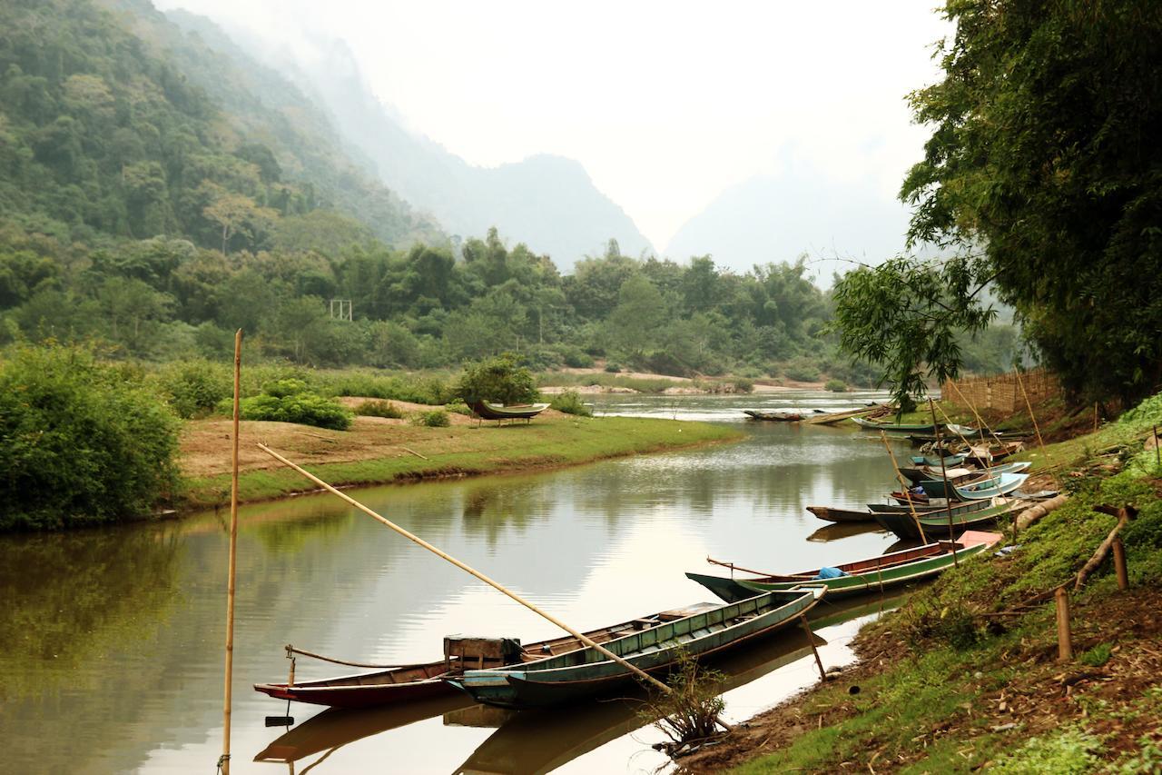 Riverview Bungalows & GH Muang Ngoi Zewnętrze zdjęcie
