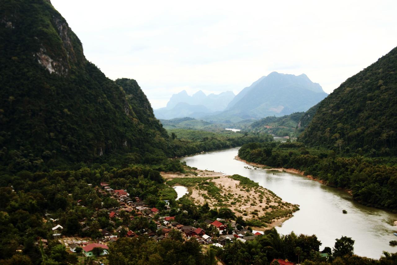 Riverview Bungalows & GH Muang Ngoi Zewnętrze zdjęcie