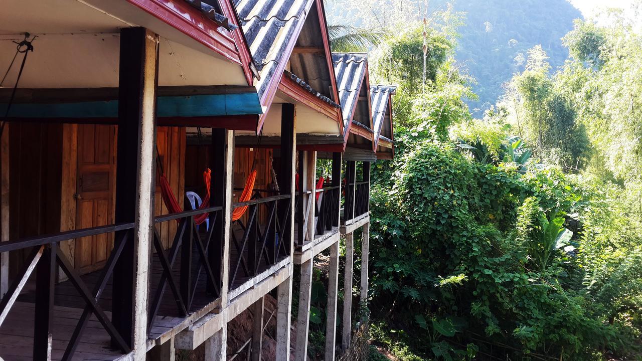 Riverview Bungalows & GH Muang Ngoi Zewnętrze zdjęcie
