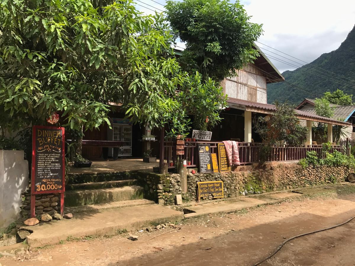 Riverview Bungalows & GH Muang Ngoi Zewnętrze zdjęcie