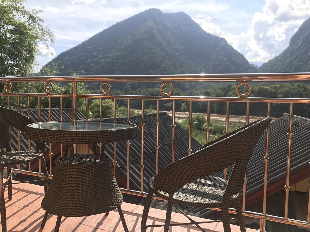 Riverview Bungalows & GH Muang Ngoi Zewnętrze zdjęcie