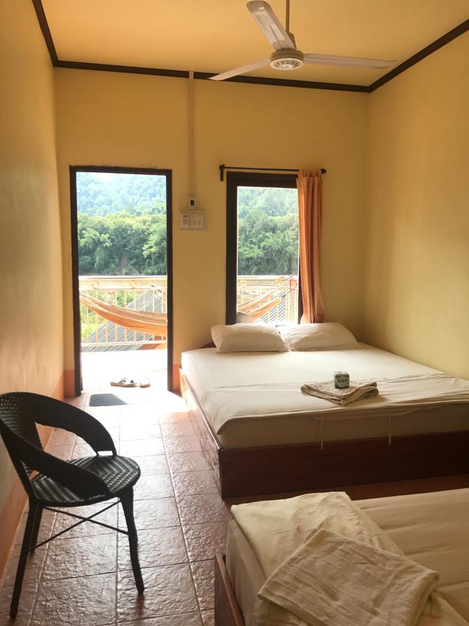 Riverview Bungalows & GH Muang Ngoi Zewnętrze zdjęcie