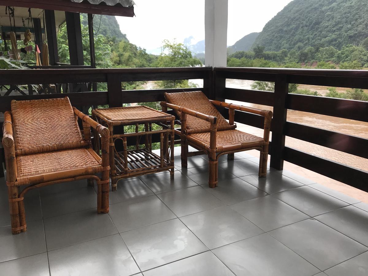 Riverview Bungalows & GH Muang Ngoi Zewnętrze zdjęcie