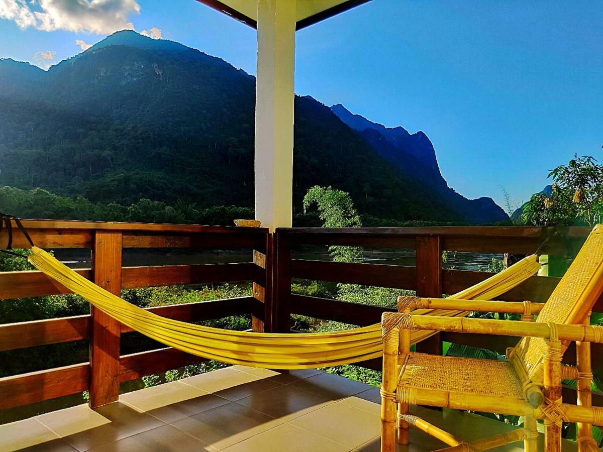 Riverview Bungalows & GH Muang Ngoi Zewnętrze zdjęcie