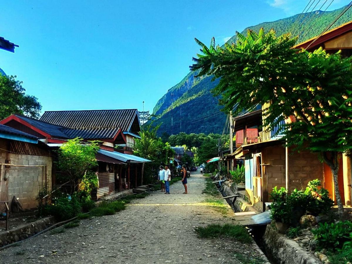 Riverview Bungalows & GH Muang Ngoi Zewnętrze zdjęcie